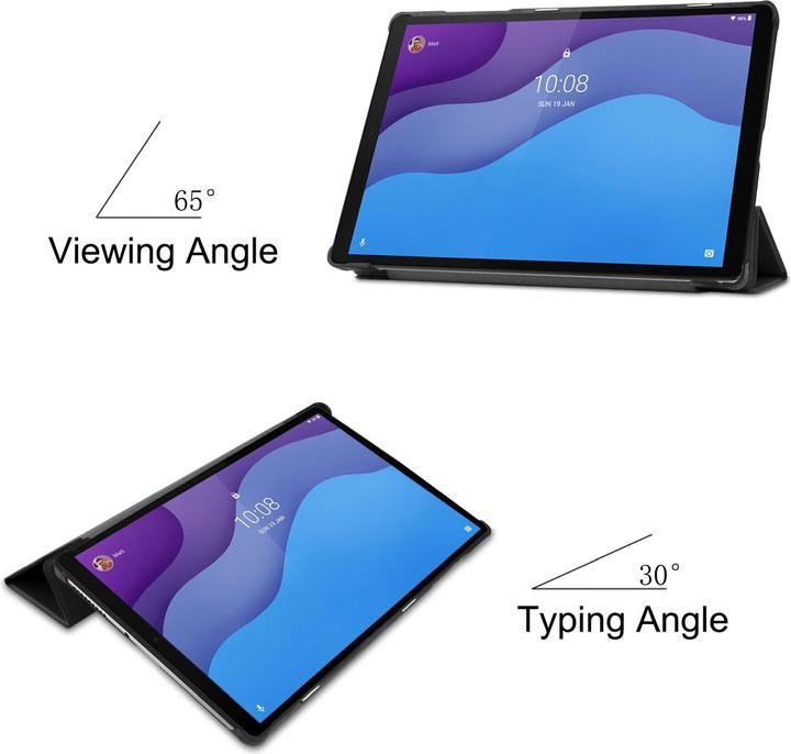 Actual product image Lobwerk Protective cover for Lenovo Tab M10 2nd 2020 TB-X306F TB-X306X 10.1 inch Slim Case case with stand (Lenovo Tab M10 (2nd gen))