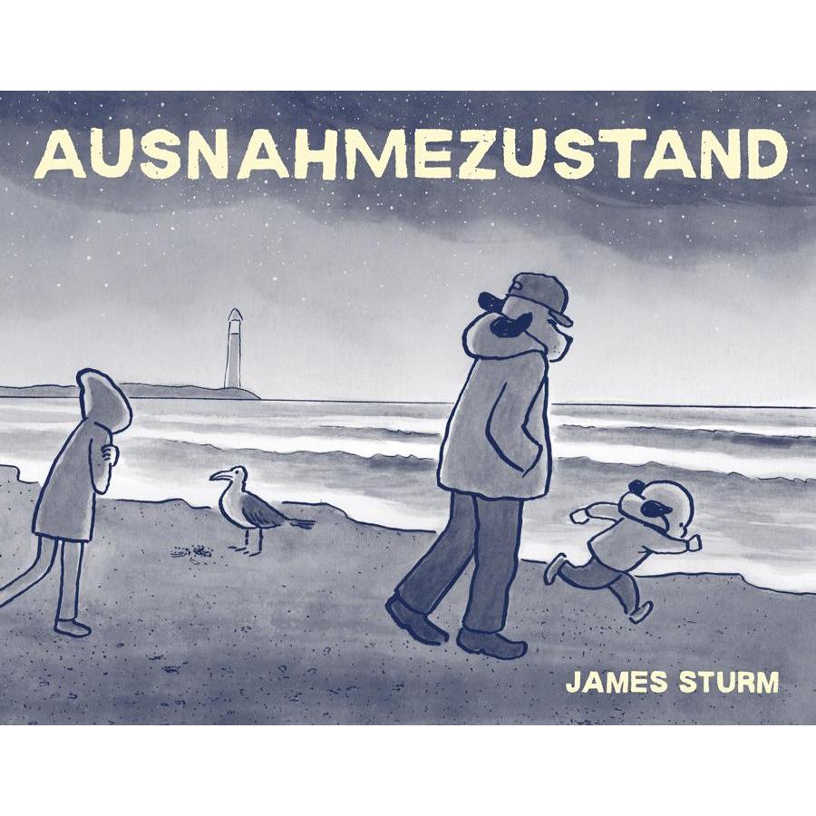 Ausnahmezustand, Belletristik von James Sturm