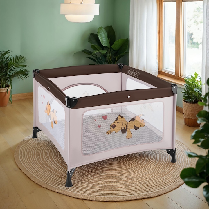 Image du produit tectake Lit de voyage pour Bébé (105 cm, 105 cm)