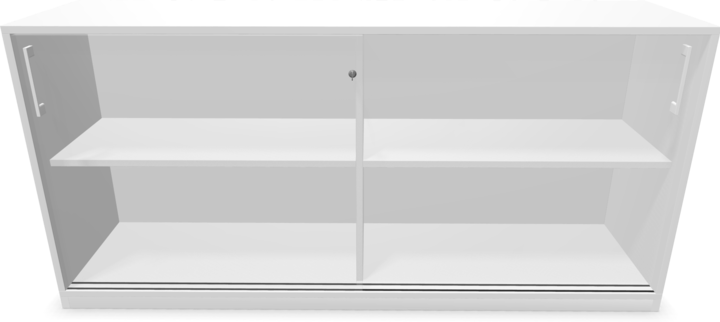 Image du produit Narbutas Choice Armoire à portes coulissantes (160 x 40 x 76 cm)