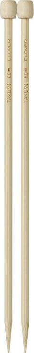 Actual product image Clover Jacket knitting needles Takumi 6.00 mm 23 cm