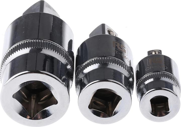 Image du produit RS PRO 3pcs universal adaptor set