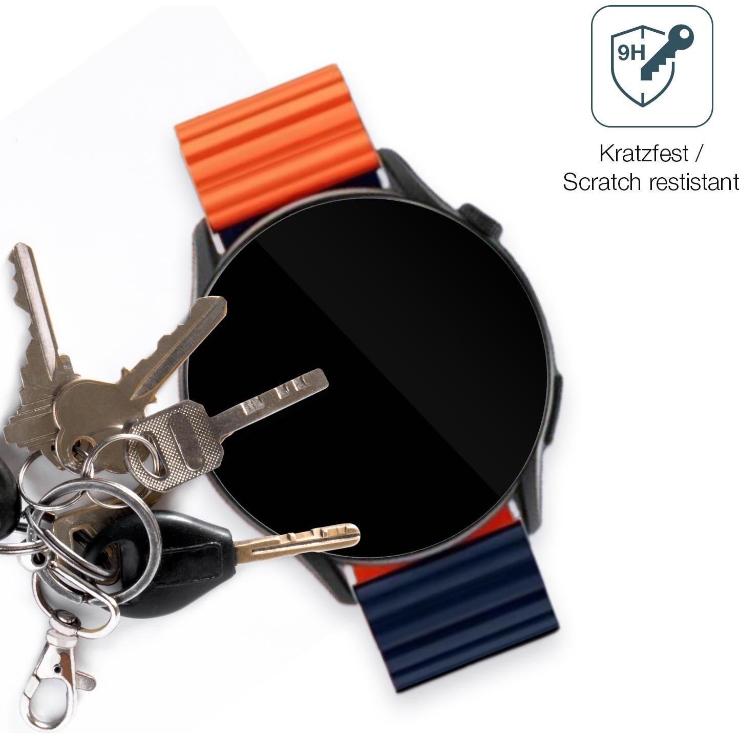 Thumbnail - Dipos Anti-Shock Displayschutz 9H, Smartwatch Schutzfolie, Transparent