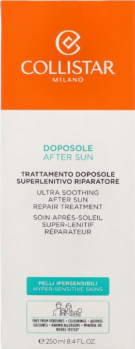 Actual product image Collistar CS Sun - Ultra Soothing After Sun Repair Treatment (250 ml, After Sun Cream)