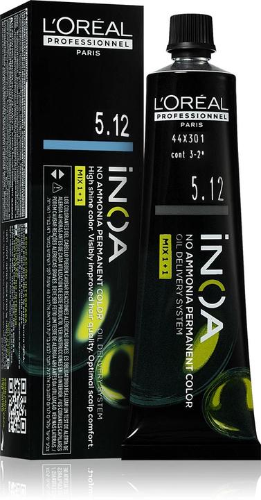 Image du produit L'Oréal Professionnel INOA No Ammonia Permanent Color 5.12 60g (5.12)
