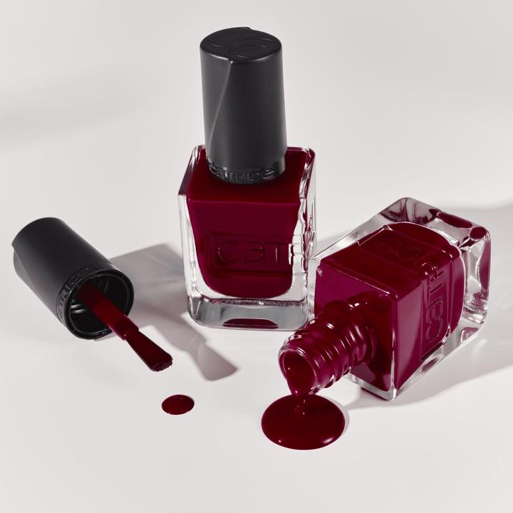 Actual product image Catrice Nagellack Gel Affair 021 Caught On The Red Carpet (021 Caught On The Red Carpet, Gel-Effect Nail Polish)