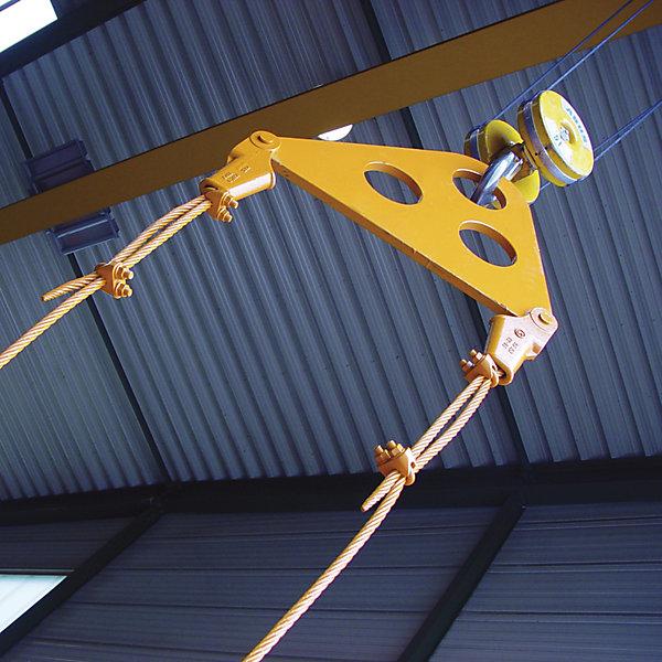 Produktbild kaiserkraft Einseilgreifer