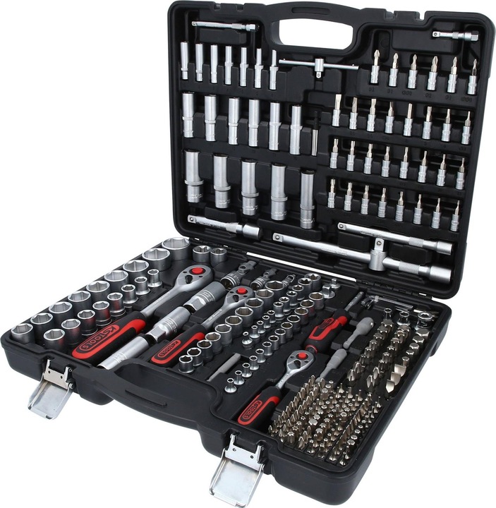 Actual product image KS Tools Socket spanner set (3/8", 1/4", 1/2")