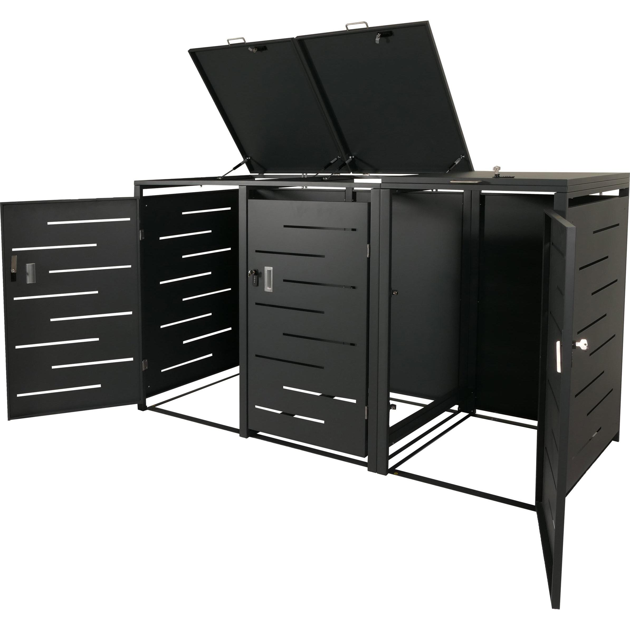 MCW E83-3, Abfalleimer, Schwarz
