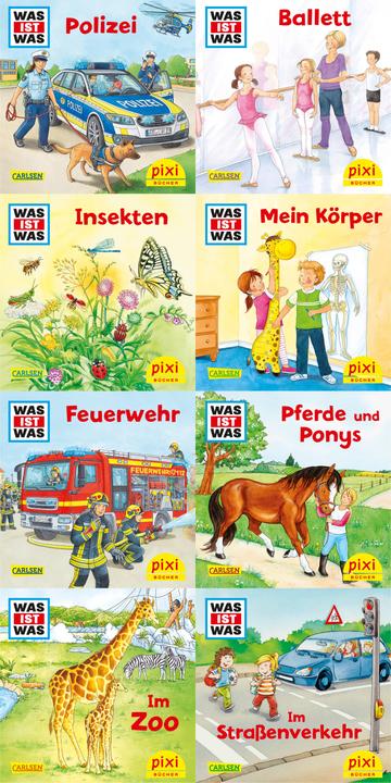 Bilderbuch Pixi Serie 277 (Deutsch)