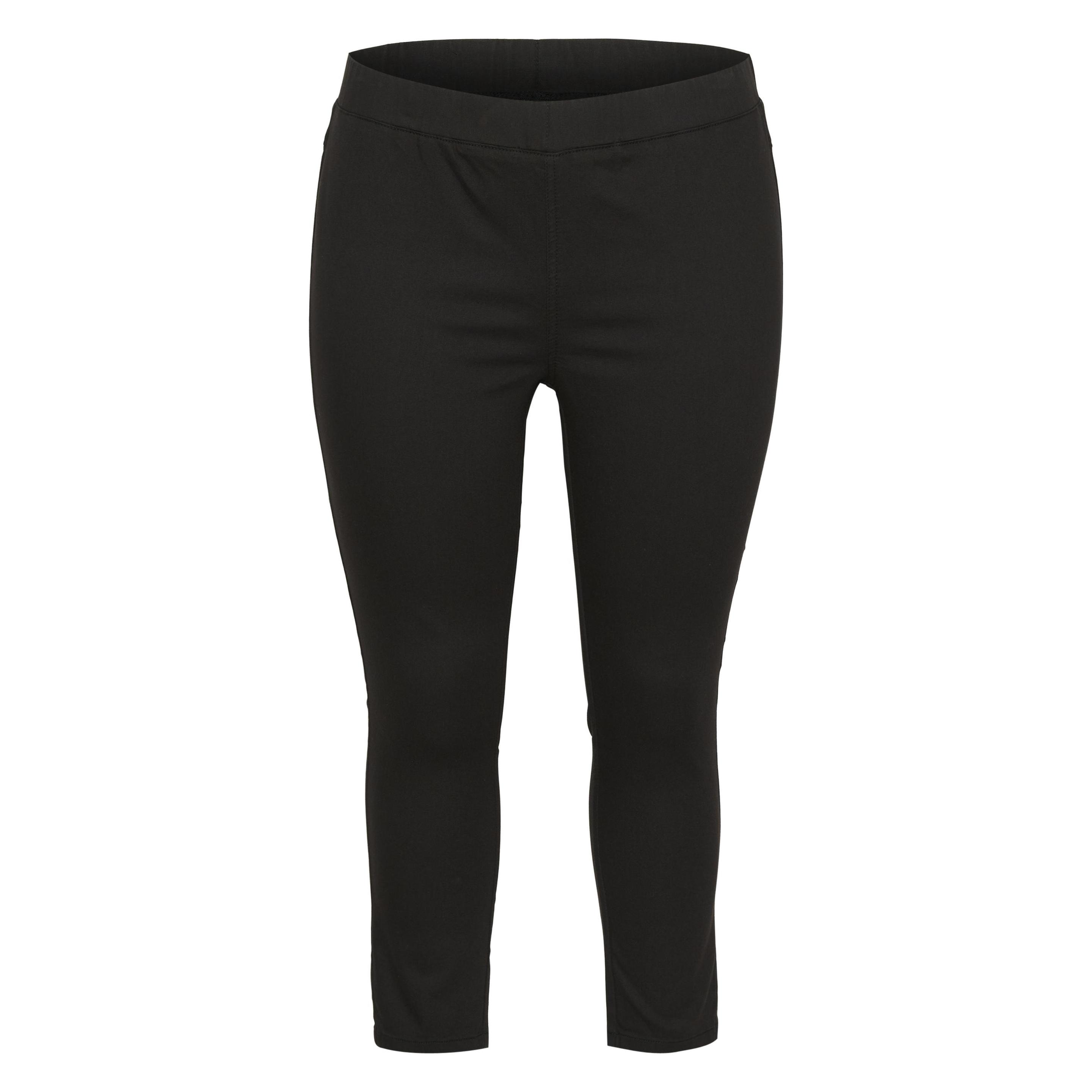 Kaffe, Damen, Tights, Ana Twill (44), Schwarz