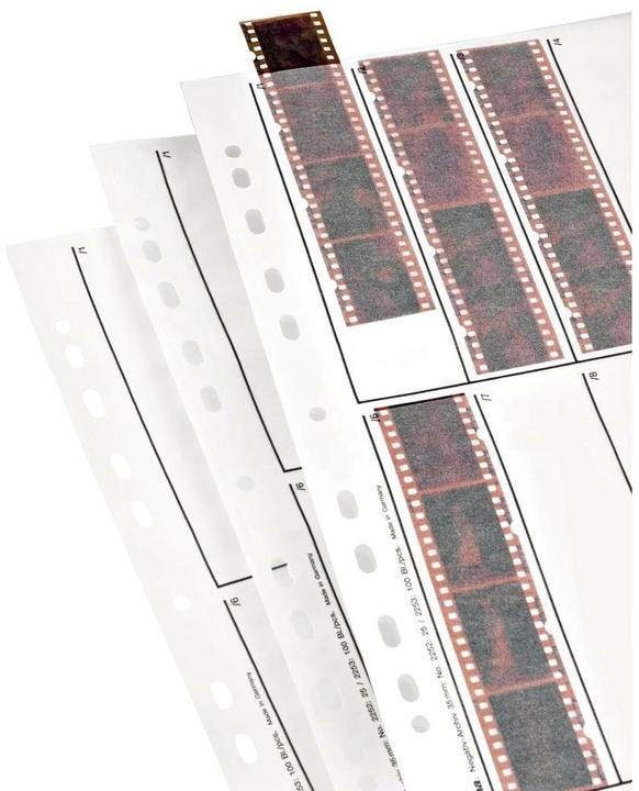 Produktbild Hama Negativ Hüllen (31.5 x 25 cm, 25 x)