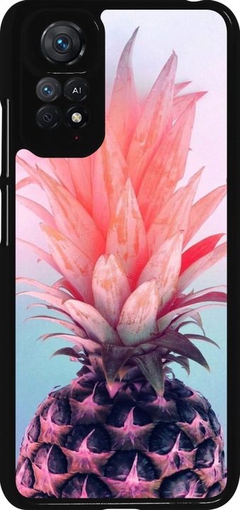 Produktbild PhoneLook Hülle Purple Pink Pineapple (Xiaomi Redmi Note 11, Oppo A11s)