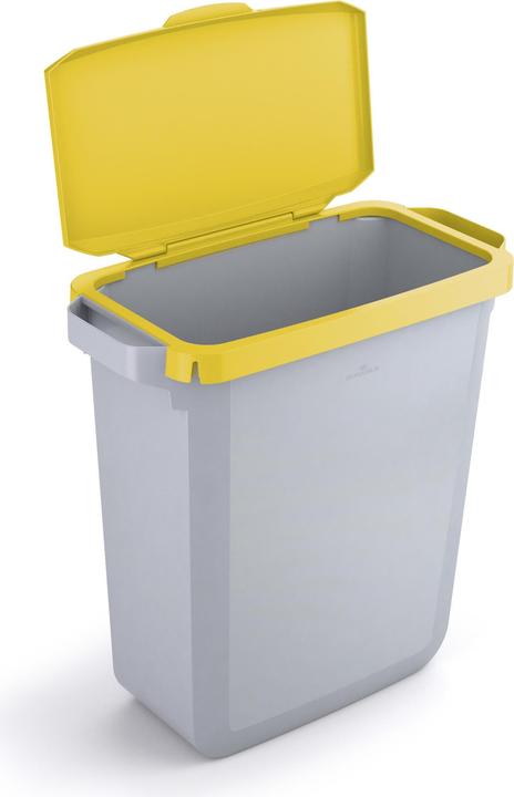 Produktbild Durable Klappdeckel PP gelb B510xT285mm passend für Abfallbehälter 60 l lebensmittelecht (60 l)