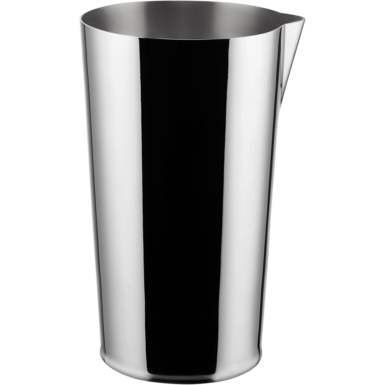 Alessi, Accessori da bar, Cocktail Shaker grigio acciaio (Shaker da cocktail)