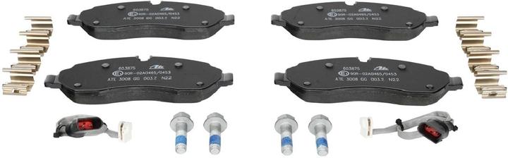 Actual product image ATE Pad set Va For Ford