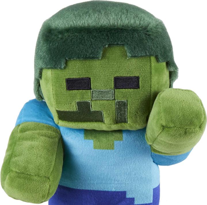 Produktbild Minecraft 8" Basic Plush - Zombie (15.20 cm)