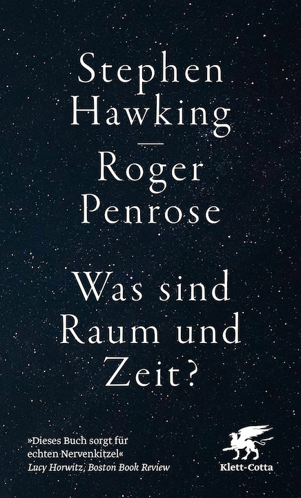 Produktbild Was sind Raum und Zeit? (Deutsch, Roger Penrose, Stephen Hawking, 2025)