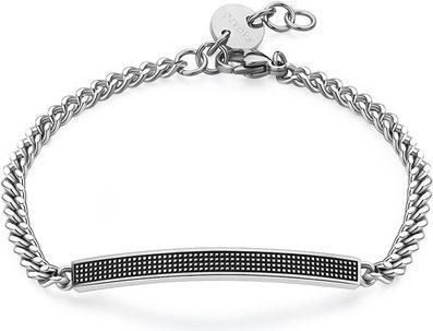 Immagine prodotto Sagapo S'Agapo Stylish Steel Bracelet Current Spd15