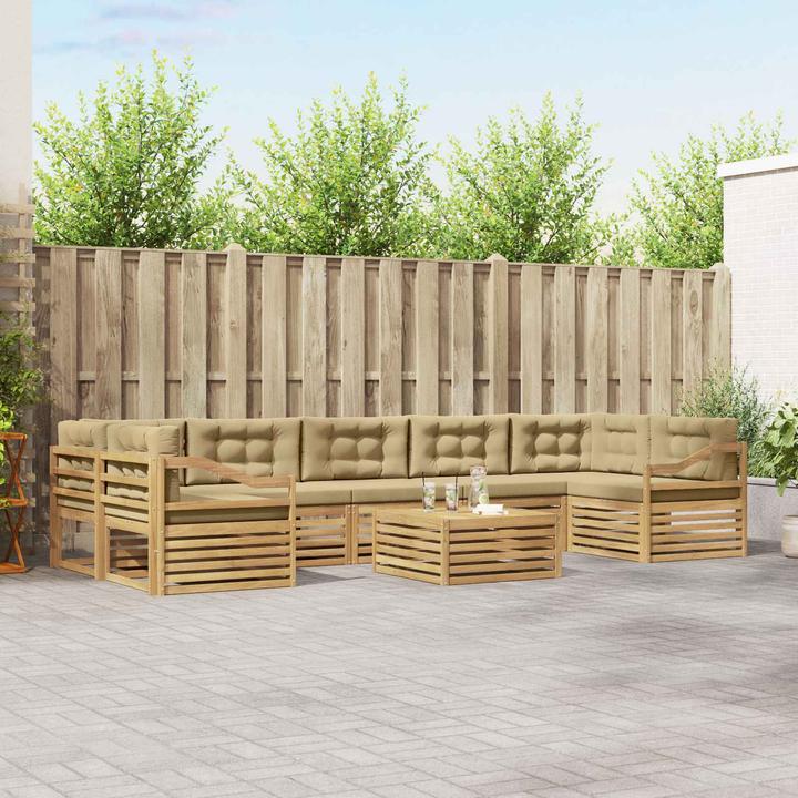 Produktbild vidaXL Outdoor-Sofa