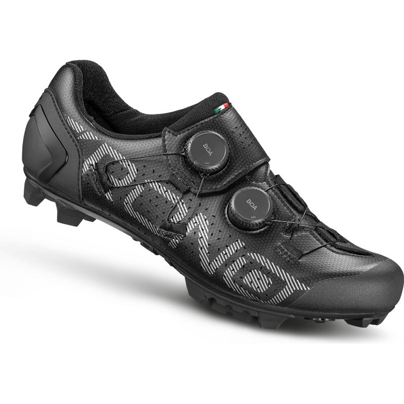 MGA, Scarpe da ciclismo, Scarpe MTB CX-1-22 Nero 44 McRmncx-1222-C-44 Composite (44), Nero