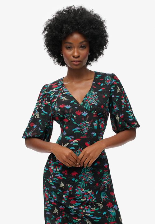 Immagine prodotto Superdry Abito trasparente midi donna (XS)