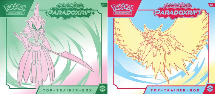 Produktbild Pokémon Karmesin & Purpur: Paradox Rift - Top Trainer Box (Deutsch, Elite / Top Trainer Box)