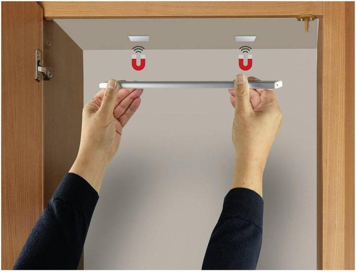 Productafbeelding Calima Sensorleuchte, 46082, Unterbau, aufladbar, 30 cm