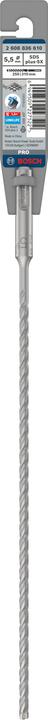 Image du produit Bosch Professional Zubehör PRO SDS plus-5X Foret marteau, 5,5 x 250 x 310 mm (5.50 millimètres)