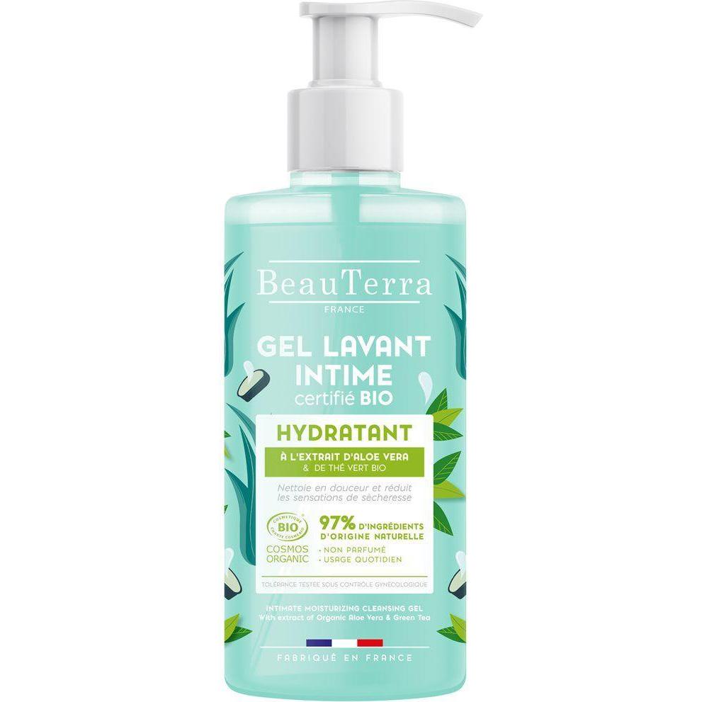 BeauTerra, Intimpflege, Intim-Gel feuchtigkeitsspendend Bio Fl 500 ml (500 ml, Intimgel)