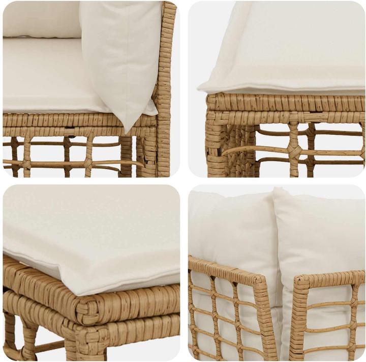Produktbild vidaXL Outdoor-Sofa