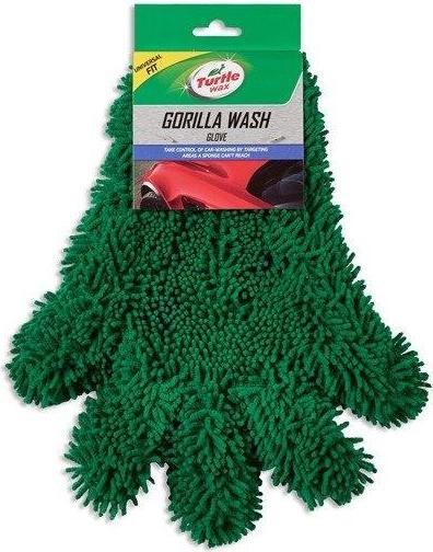Actual product image Turtle Wax Dual Action Gorilla Wash Glove 26x23 cm