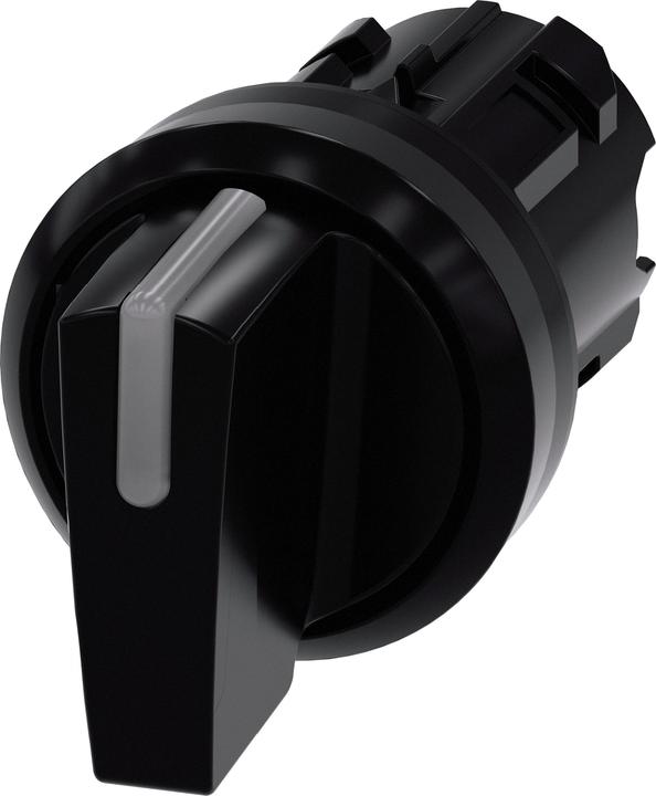 Actual product image Siemens Selector Switch I-O-Ii Black