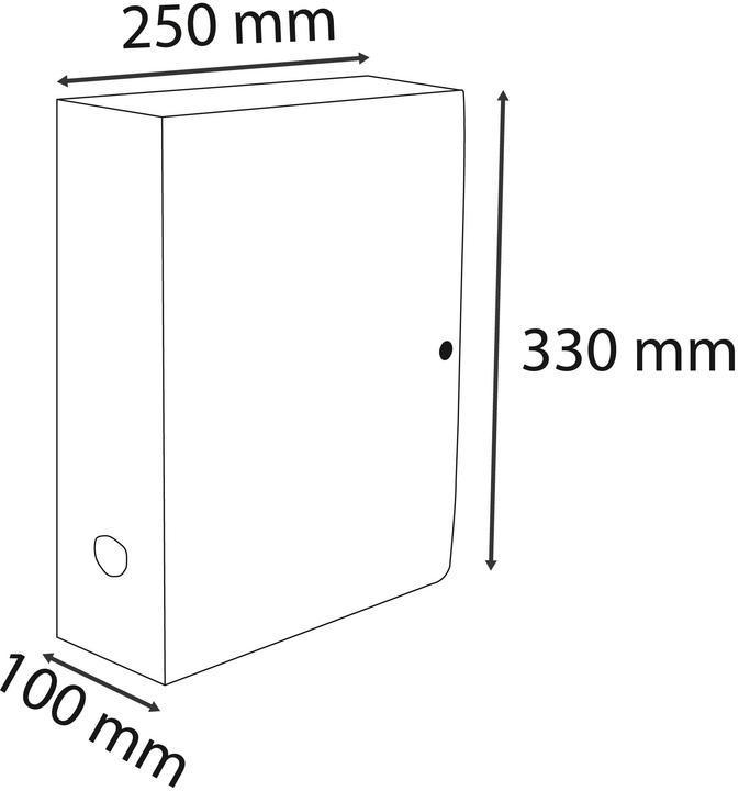 Produktbild Exacompta Archivbox Skandi (A4)
