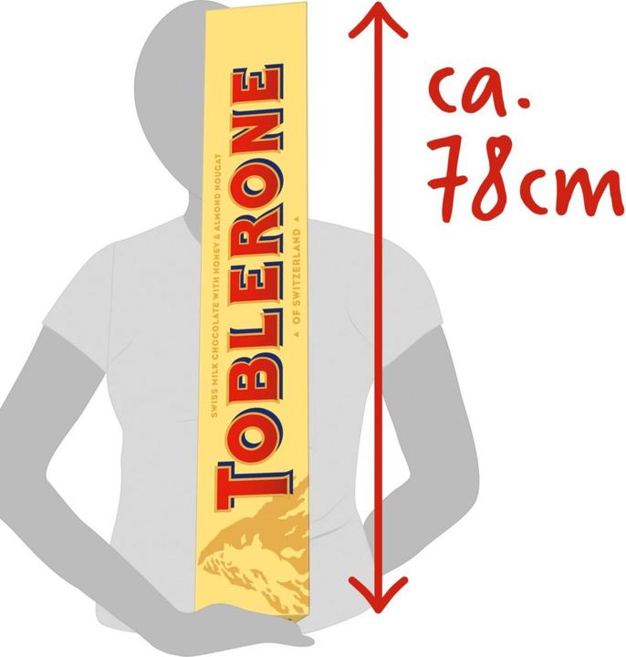 Actual product image Toblerone Jumbo (4500 g)