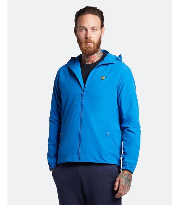 Produktbild Lyle and Scott Wasserdichte Kapuzenjacke mit Reissverschluss (XL)