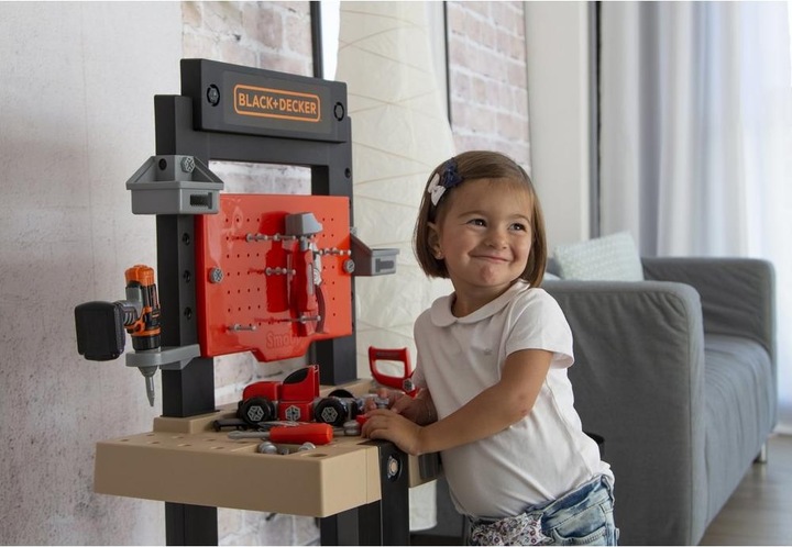 Produktbild Smoby Black & Decker Work Bench Center