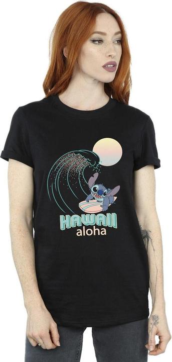 Immagine prodotto Disney Lilo And Stitch Hawaii Maglietta Ampia Donna (3XL)