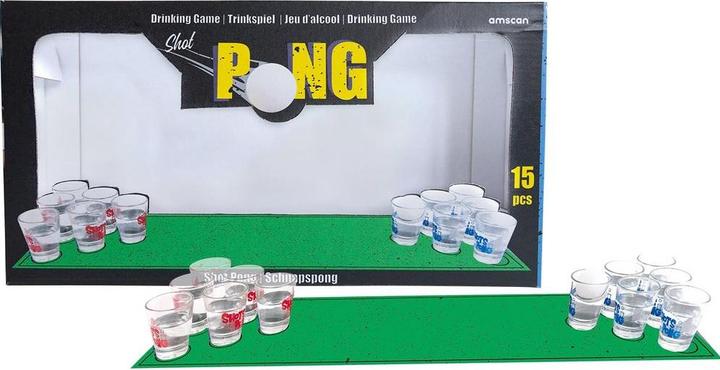 Amscan Trinkspiel Shot Pong