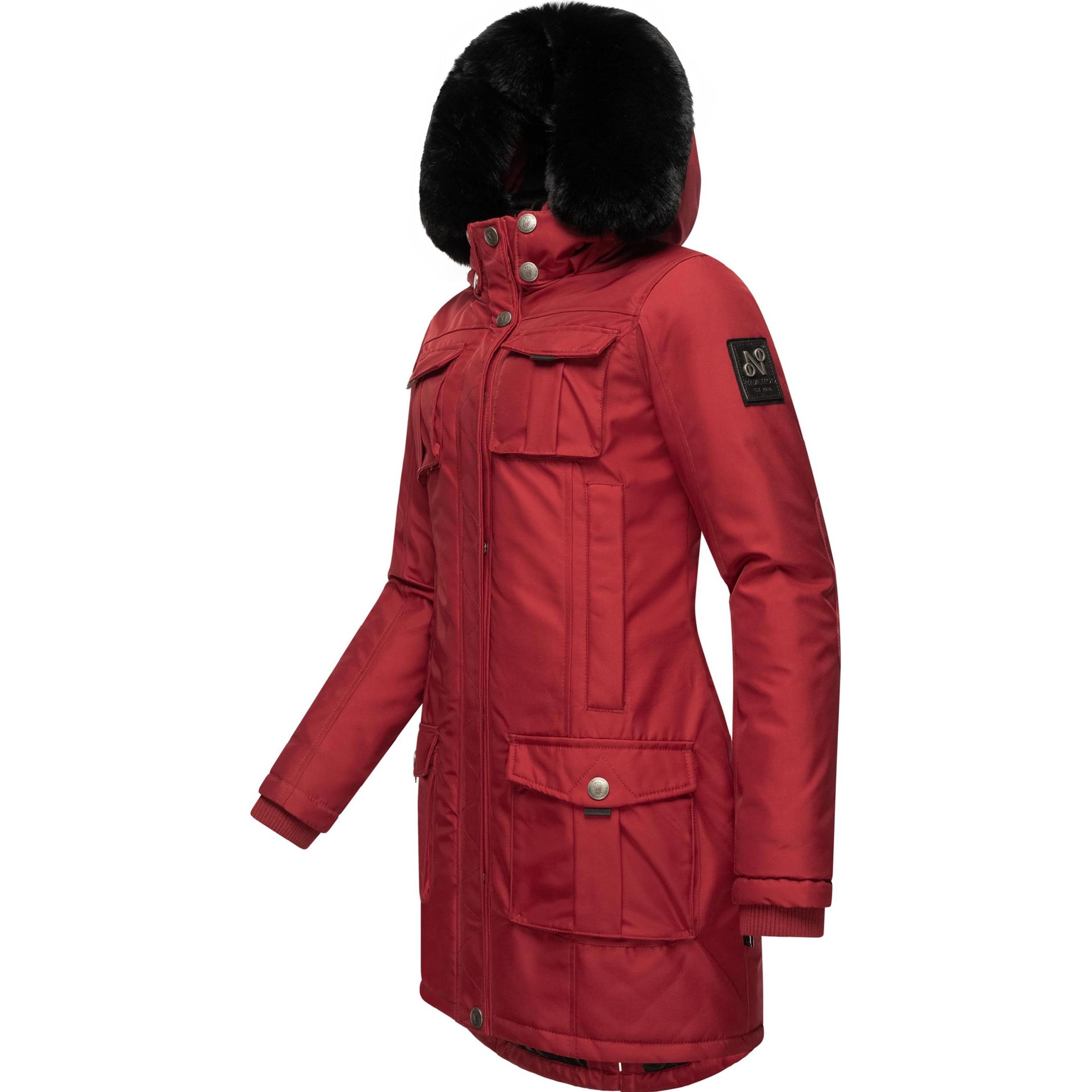 Thumbnail - Navahoo, Damen, Jacke, Tiniis (XXL), Rot, XXL