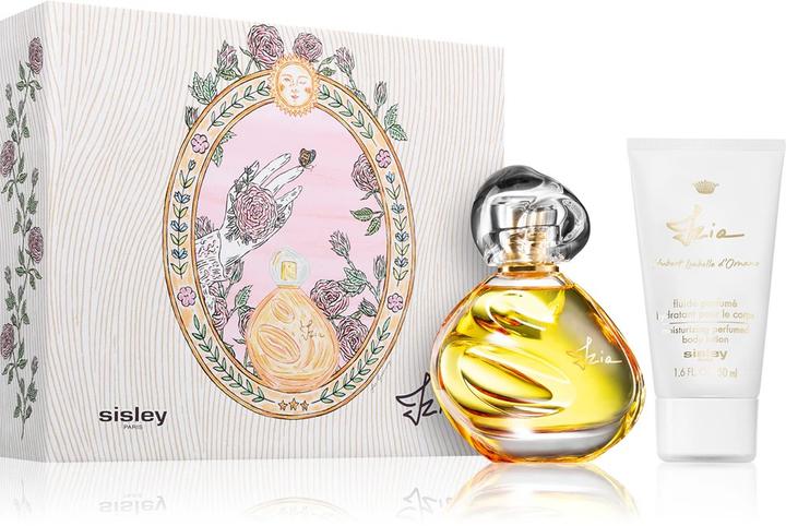 Actual product image Sisley Izia Christmas 2024 Fee Greening (Perfume set)