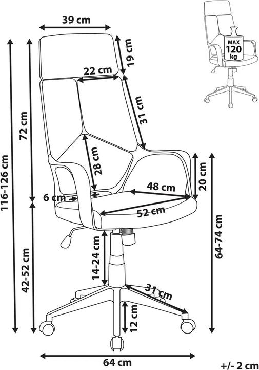 Produktbild Beliani Delight
