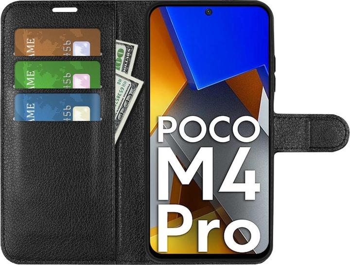 Actual product image Screenguard Xiaomi Poco M4 Pro 4G Leather Guard Leather Case (Xiaomi Poco M4 Pro)