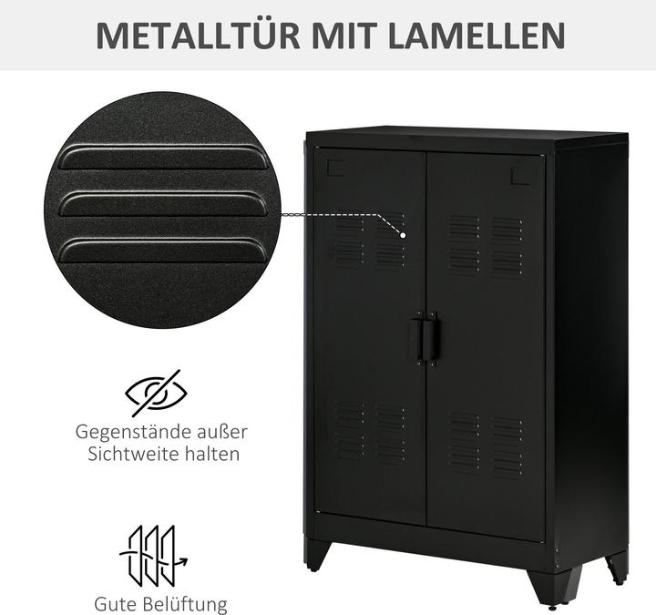 Actual product image Homcom Cupboard (33 x 75 x 110 cm)