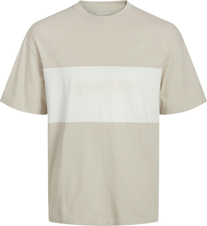 Produktbild Jack & Jones Jjelegacy Blocking Tee Ss O-Neck Noo Pls (5XL)