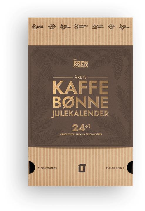 Image du produit The Brew Company Calendrier de Noël Whole Coffee Bean 2024