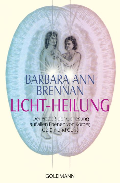 Actual product image Licht-Heilung (German, Barbara Ann Brennan, 1994)