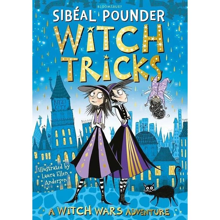 Witch Tricks, Kinderbücher von Laura Ellen Anderson, Sibéal Pounder