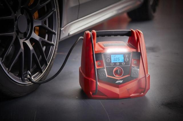 Image du produit Formula 1 Station d'énergie portable PJ125 (1250 A, 18000 mAh)
