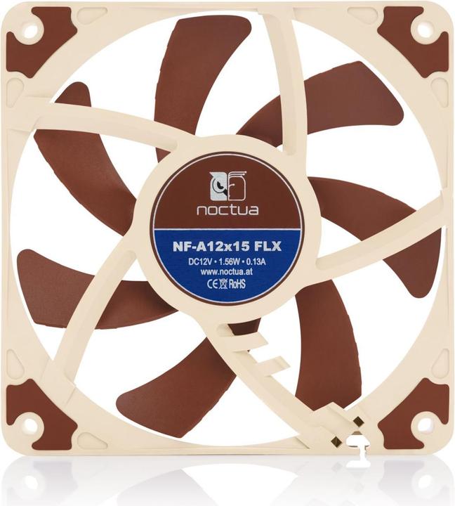 Immagine prodotto Noctua Nf-A12x15 Flx (120 mm, 1 x)